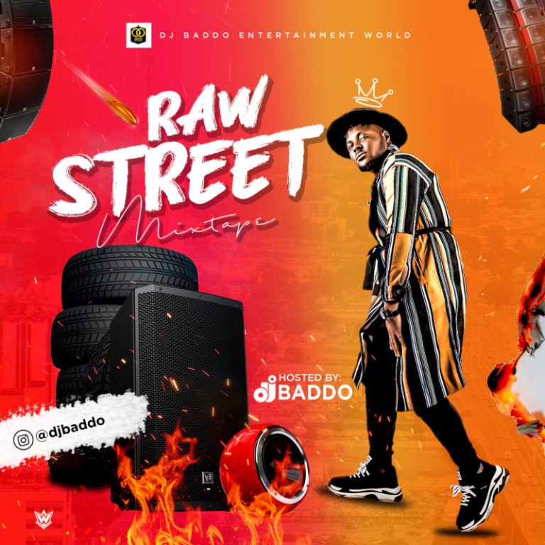  Image of Download Mixtape: DJ Baddo – Raw Street
