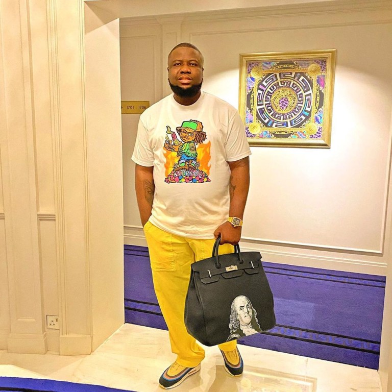Hushpuppi shows of all his costly cars on social media (Photos)