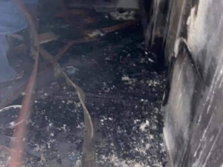 Breaking: Sunday Igboho’s house burnt down to ashes (photos)