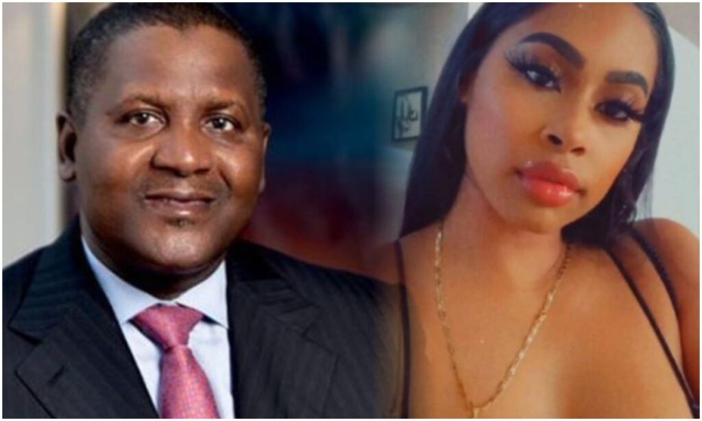  Image of ‘Dangote Is Suing Me For Declining His Silence Money’ – Alleged Ex-Lover