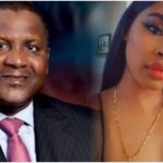 Video: Another American side chic exposes Dangote’s buttocks in viral video