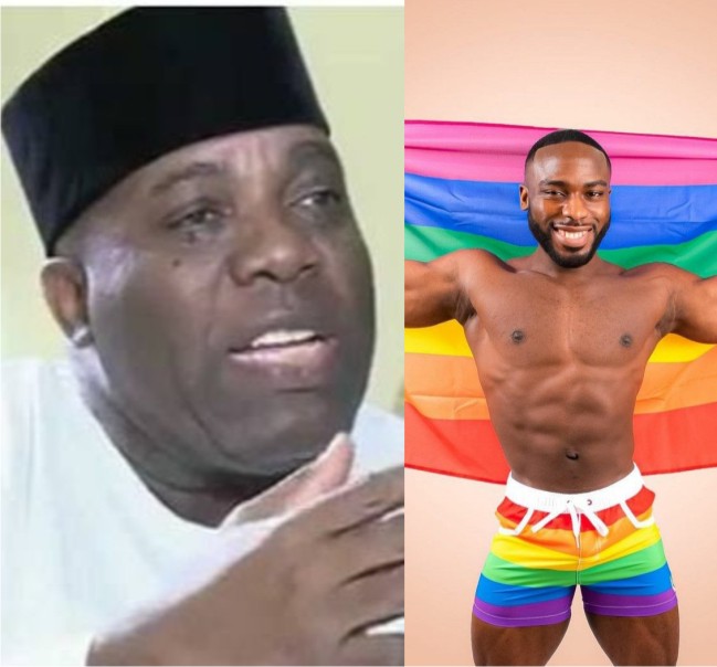  Image of Doyin Okupe reacts after his son announces his gay calls it a ‘spiritual challenge’