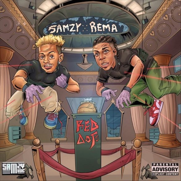  Image of [Music] Samzy – Red Dots ft. Rema