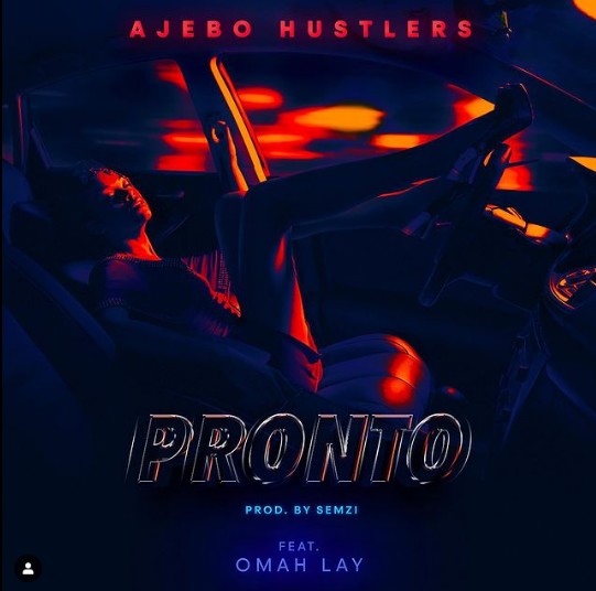  Image of Omah Lay x Ajebo Hustlers – Pronto MP3 Download