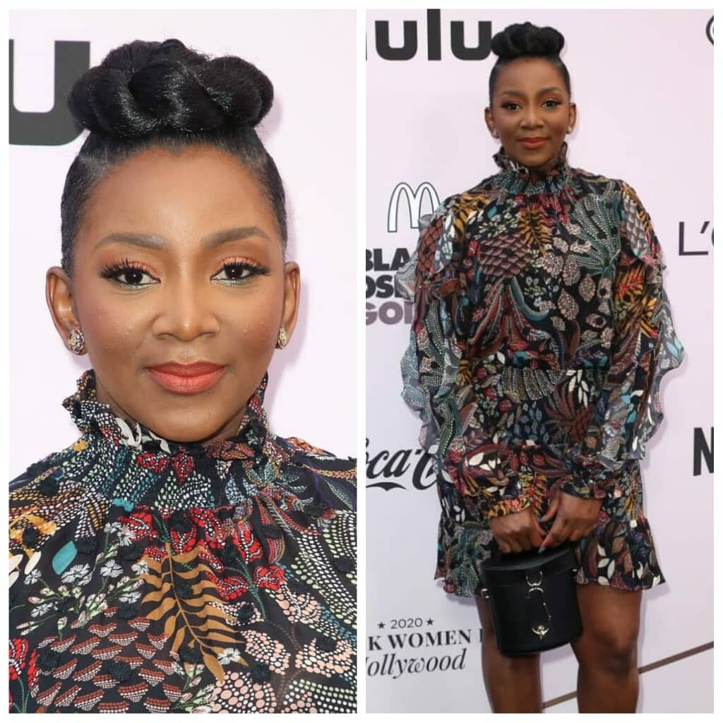  Image of Sexy Genevieve Nnaji at essence black women in hollywood awards luncheon