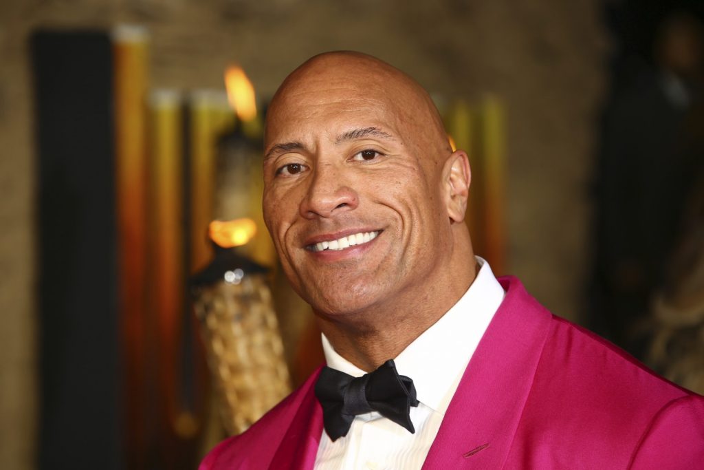  Image of Dwayne ‘The Rock’ Johnson reveals intention on running for US presidency