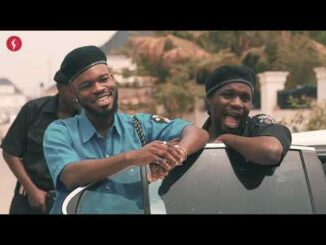 Download Comedy Video: Broda Shaggi ft. Officer Woos – Caught By Real Officer