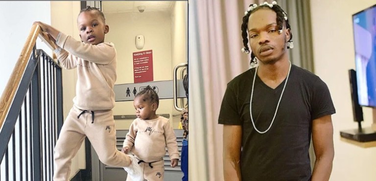  Image of See Naira Marley’s First Son Jojo Marley Who Looks Exactly Like Him(Photos)