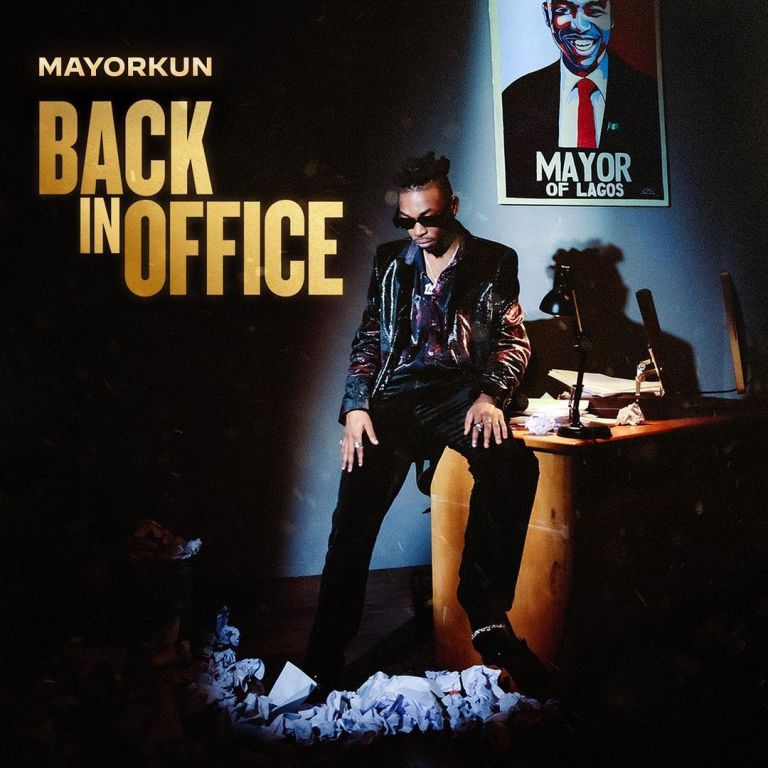  Image of ALBUM: Mayorkun – Back In Office ZIP DOWNLOAD MP3