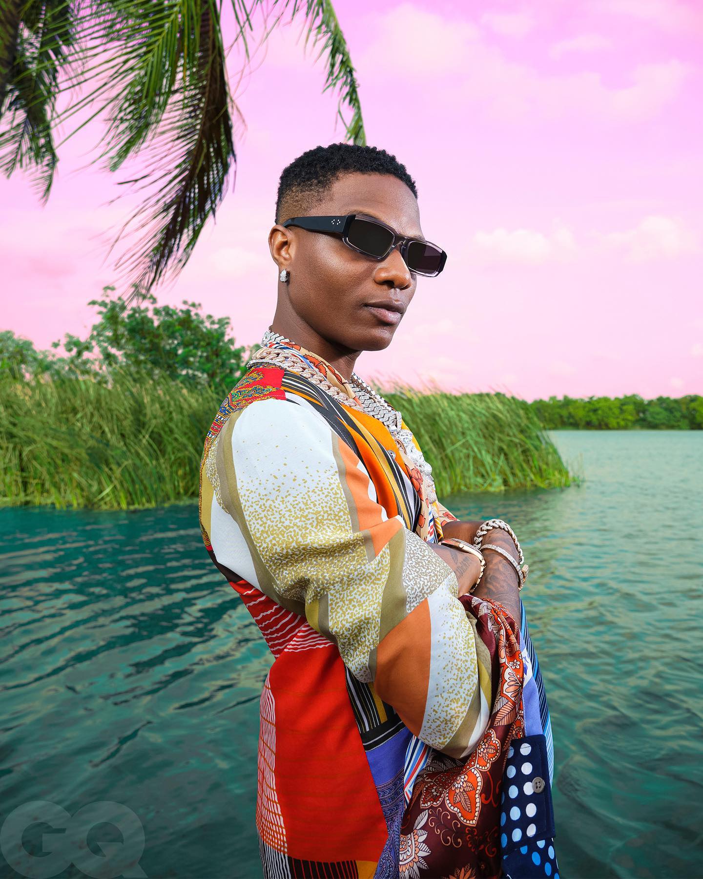 Wizkid Breaks Audomack Records With Over 300 Million Streams For An Album Latest Songs