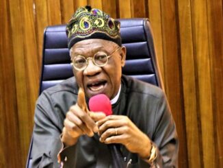 Lai Mohammed Rubbishes Report On EndSARS, Tags It A ‘Fake News’