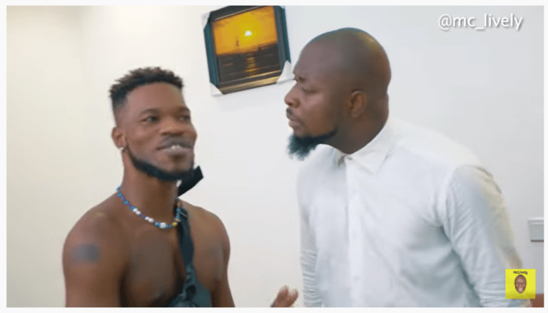  Image of Download Comedy Video: “Secure The Bag” – MC Lively Ft Broda Shaggi