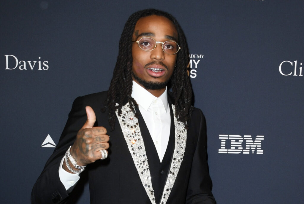  Image of Quavo sued for allegedly beating up limo driver in Las Vegas