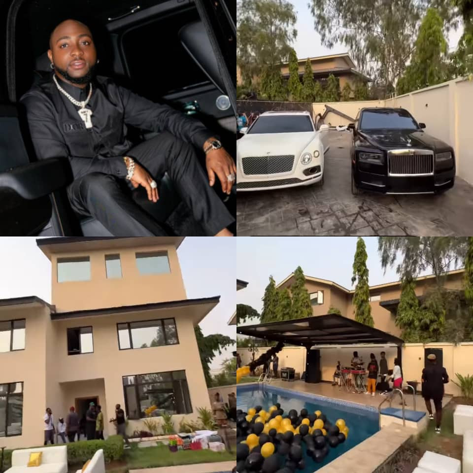  Image of Best photos and video of singer Davido’s new Banana Island house (video)