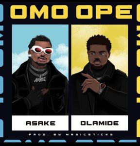  Image of Download: Asake – Omo Ope ft. Olamide MP3