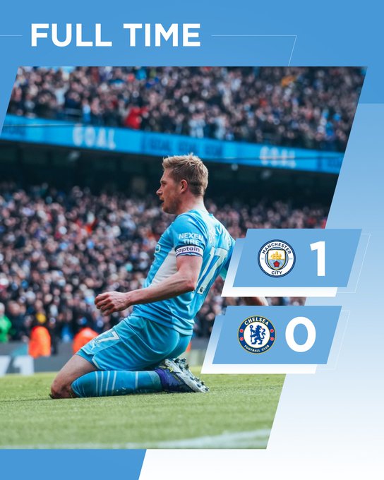  Image of EPL Highlights Download: Manchester City vs Chelsea 1-0