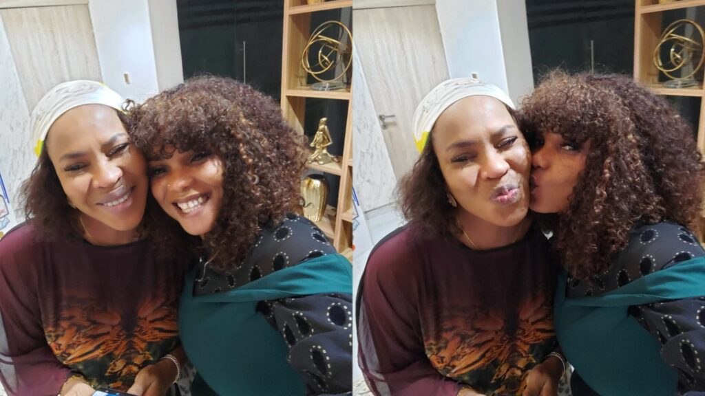  Image of Nollywood Stars Iyabo Ojo And Fathia Williams Ends Their Two Years Beef