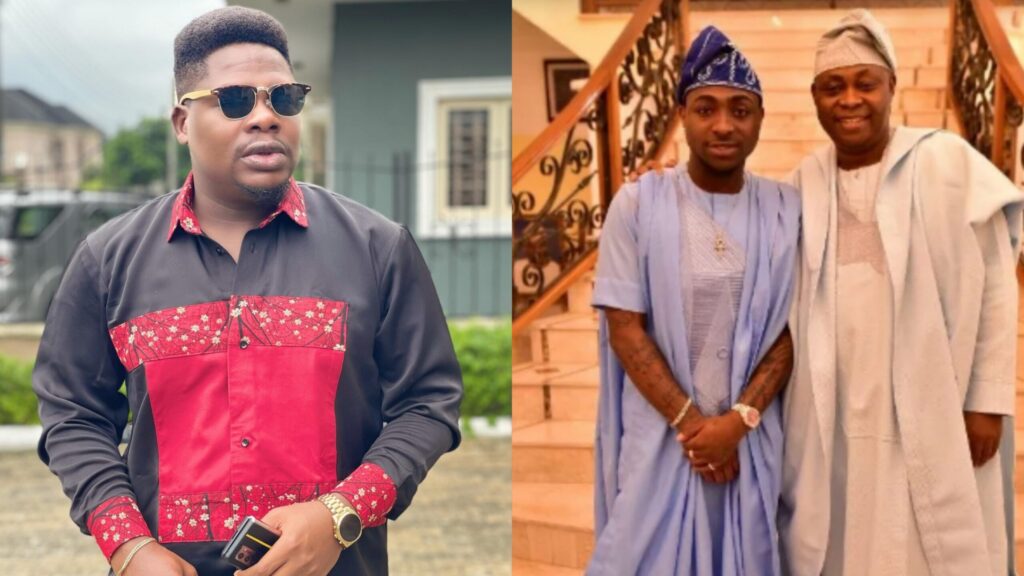  Image of Comedian Mr Macaroni Reveals How Davido’s Father Help In Kick-off His Career