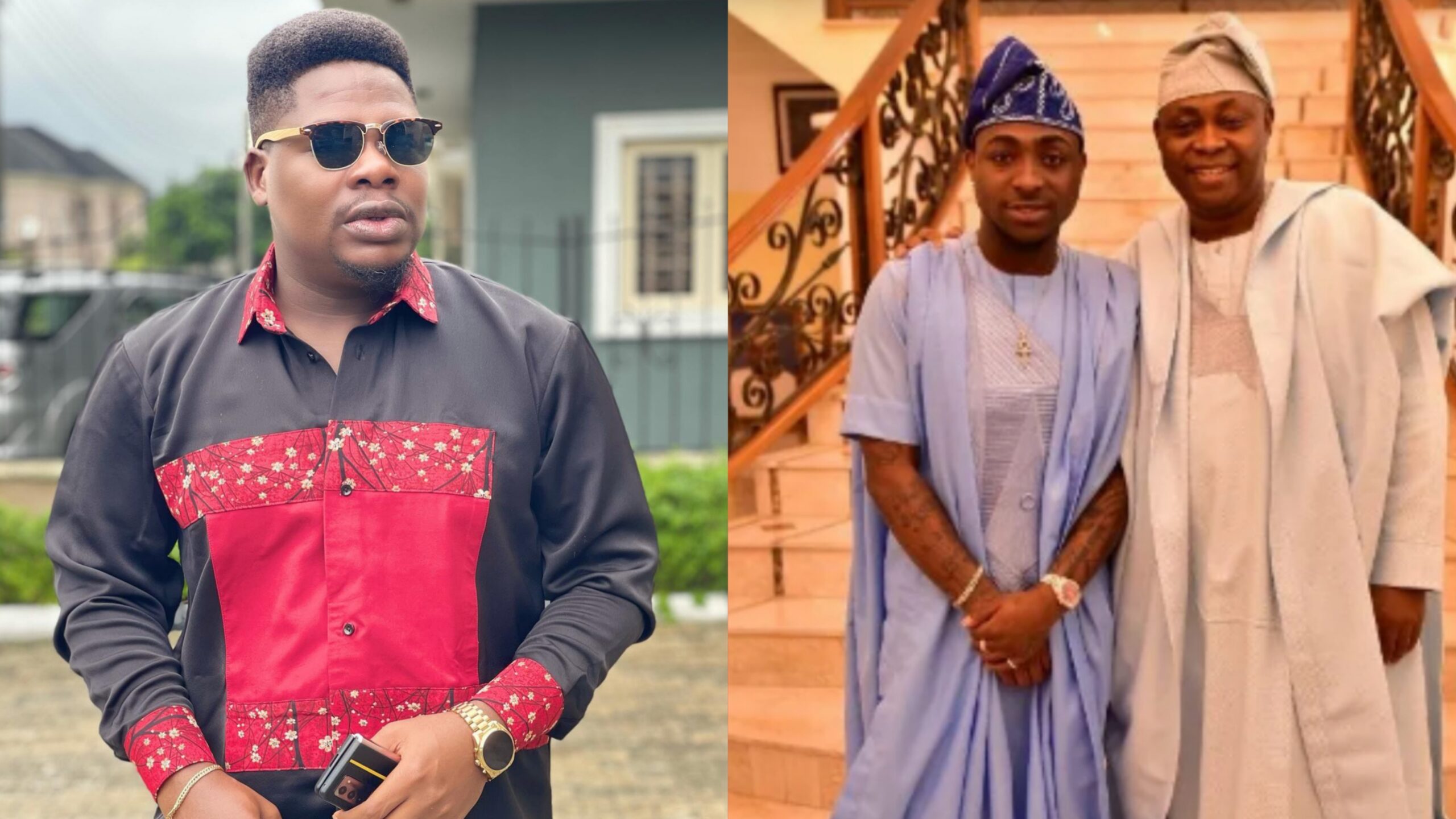 Comedian Mr Macaroni Reveals How Davido’s Father Help In Kick-off His Career Latest Songs
