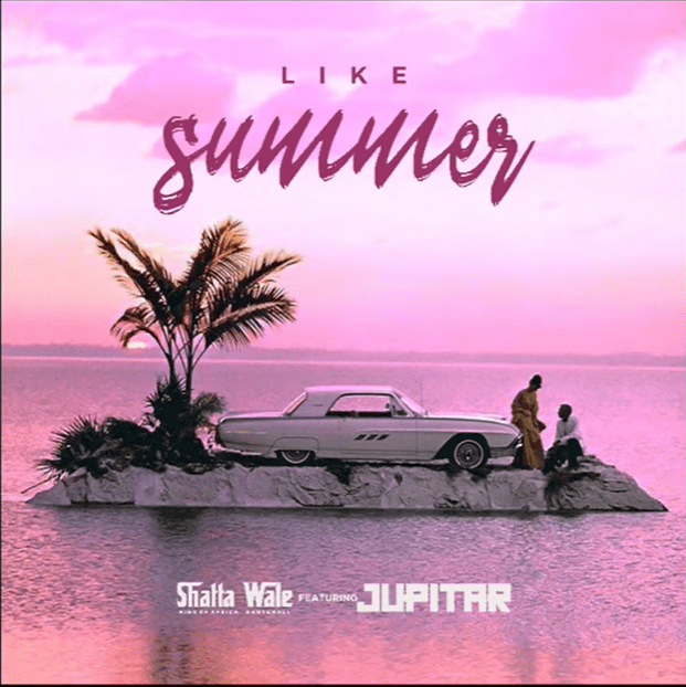  Image of Download: Shatta Wale ft. Jupitar – Like Summer Mp3