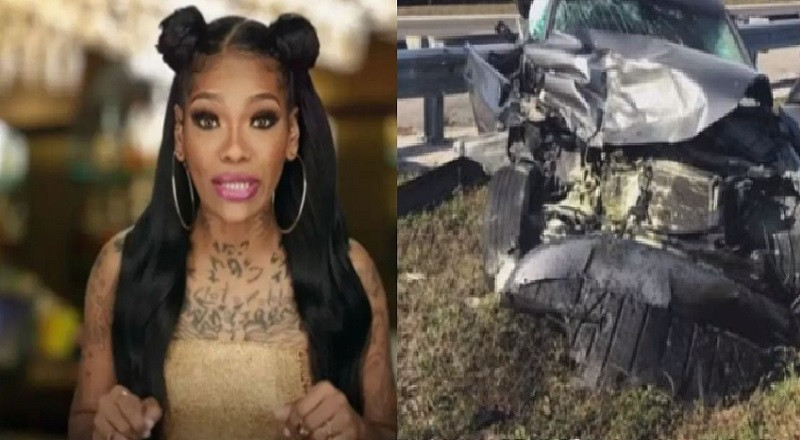‘Love And Hip-Hop’ Star, Apple Watts’ reportedly on Life Support following serious car accident Latest Songs