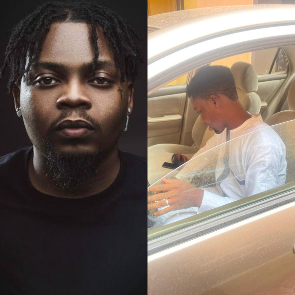  Image of Rapper Olamide buys car for Twitter user he called out months ago