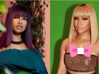 Nicki Minaj has declared massive love for Tacha on Instagram live