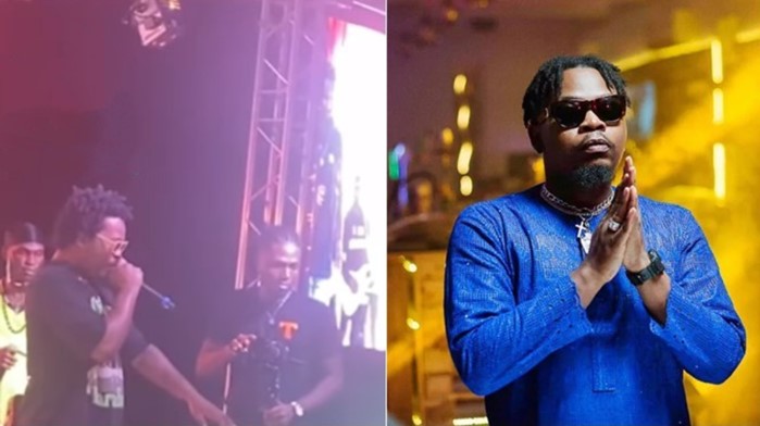 Olamide considers signing young boy who sang his exact lyrical songs at concert Latest Songs