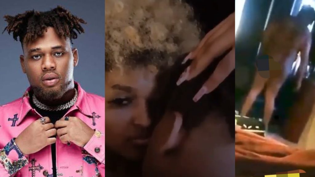  Image of More Trouble For Singer, BNXN As Swedish lover leaks his n#de videos For allegedly impregnating and dumping her (Watch)