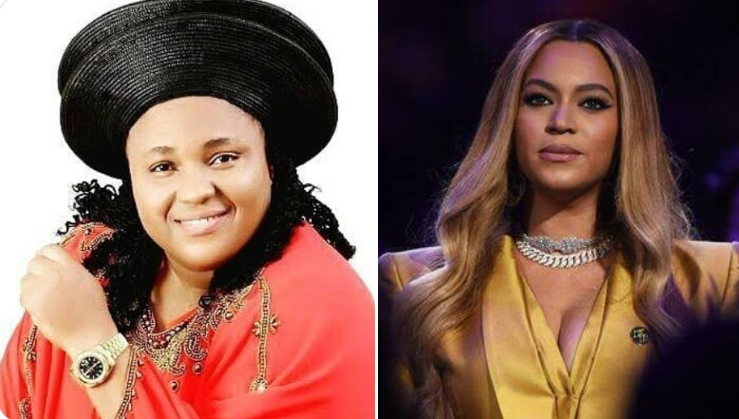 Eastern Gospel Singer Chioma Jesus Wins Beyonce in Twitter popularity Polls