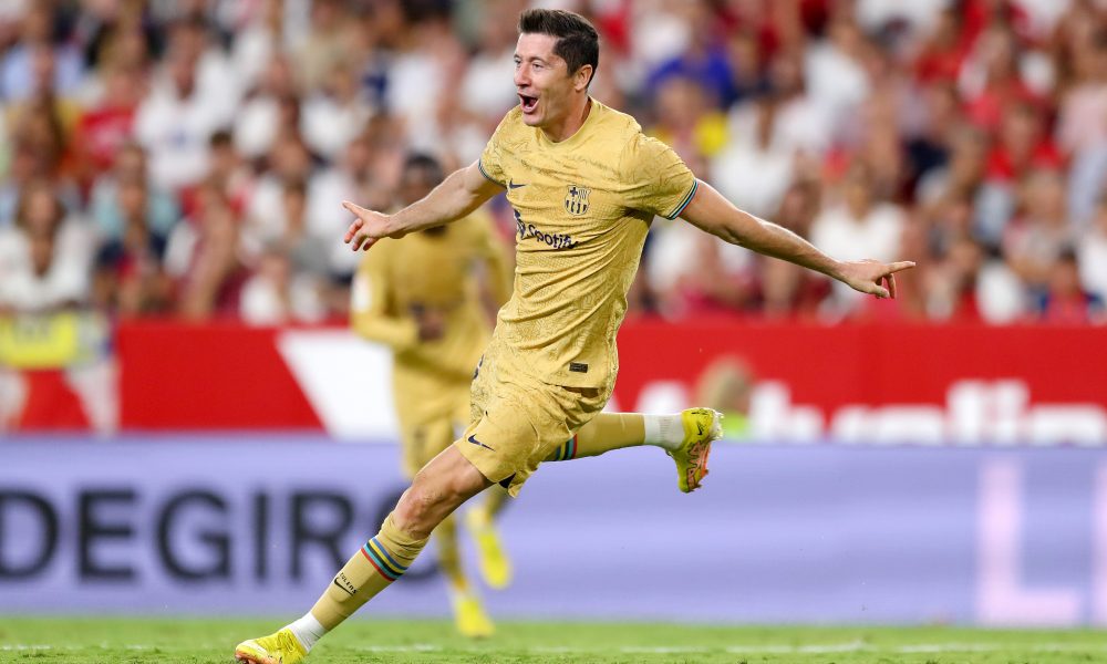  Image of Robert Lewandowski Reportedly Has A £431m Release Clause In His Barcelona Contract