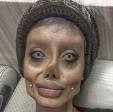 See ‘Zombie Angelina Jolie’ True Face After Release From jail Latest Songs