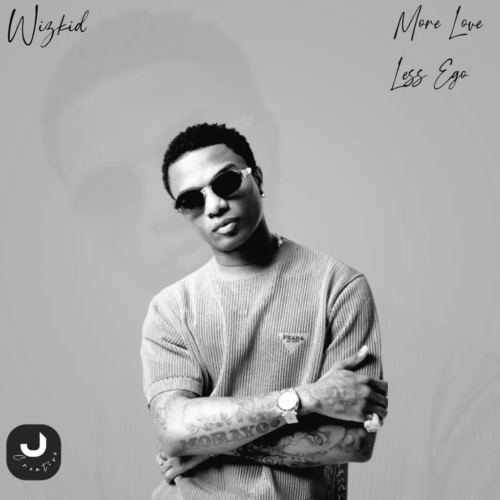 Image of ALBUM: Wizkid – More Love, Less Ego ZIP Download