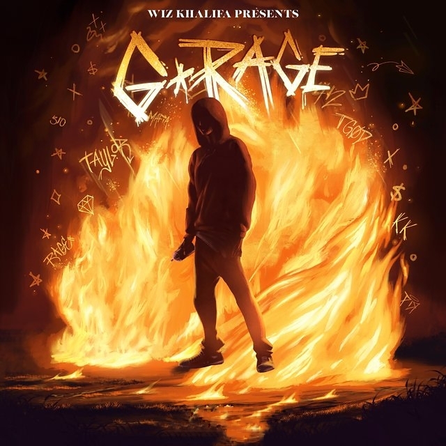  Image of Album: Wiz Khalifa & Taylor Gang – G Rage Download Ep Zip