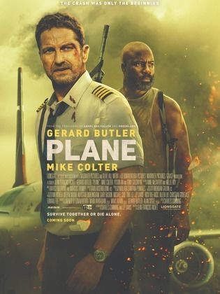 Movie: Plane (2023) Movie Mp4 Video Download Latest Songs
