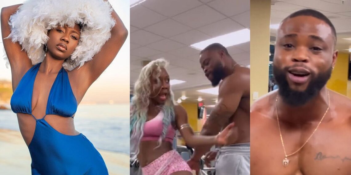 “I couldn’t help it” – Man screams in defense after he accidentally grabs Korra Obidi’s ya**sh during dance at the gym (Video) Latest Songs