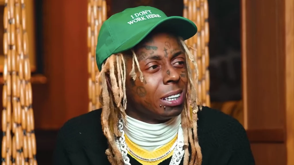  Image of I don’t have a cent close to that’ -Lil Wayne is baffled by his $160m net worth on Google (video)